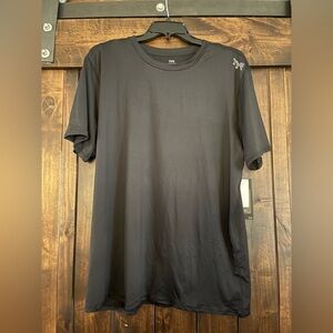 TYR Men's Black Short Sleeve Performance Tee